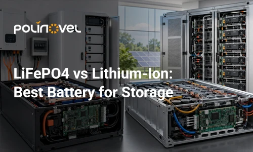 LiFePO4 vs Lithium-Ion: Ji bo hilanînê bataryaya çêtirîn
