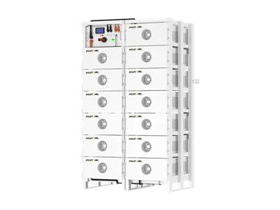60kWh–130kWh C&I Pergala hilanîna Enerjiyê ya Pîlê Lithiumê Voltaja Bilind